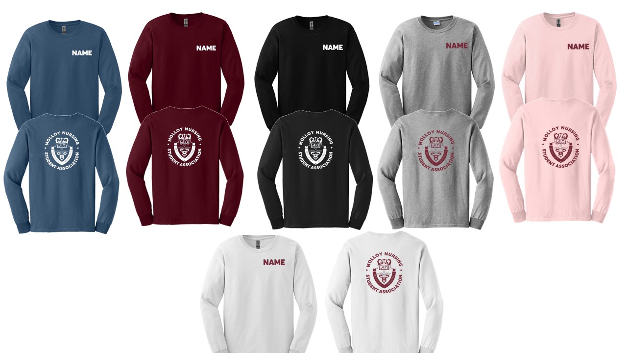 Long Sleeve Shirt  - Full Back Logo