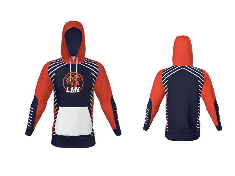 Sublimated Hoodie