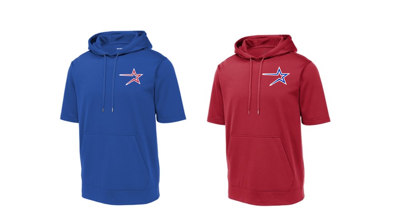 Short Sleeve Performance Hoodie