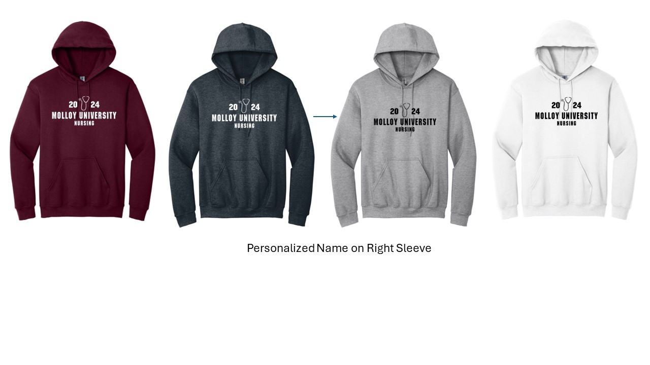 Hooded Sweatshirt - Full Chest Logo