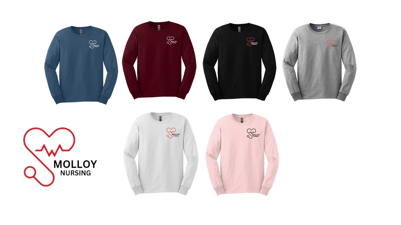 Long Sleeve Shirt - Left Chest Logo