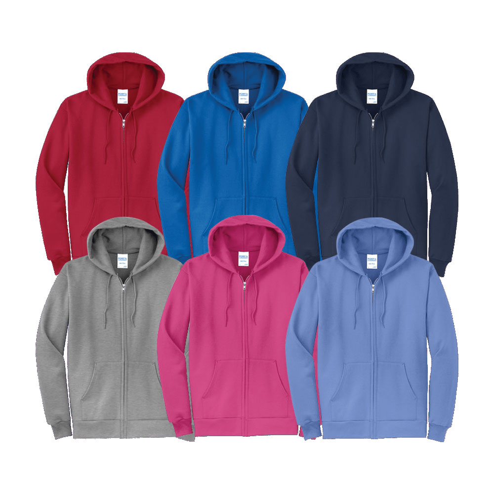 Full Zip Hoodies