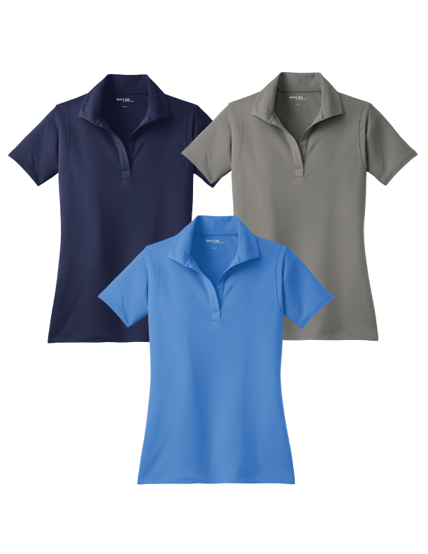 Sport-Tek Ladies Micropique Sport-WickÂ® Polo