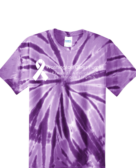 UNISEX and YOUTH TIE DYE TEE