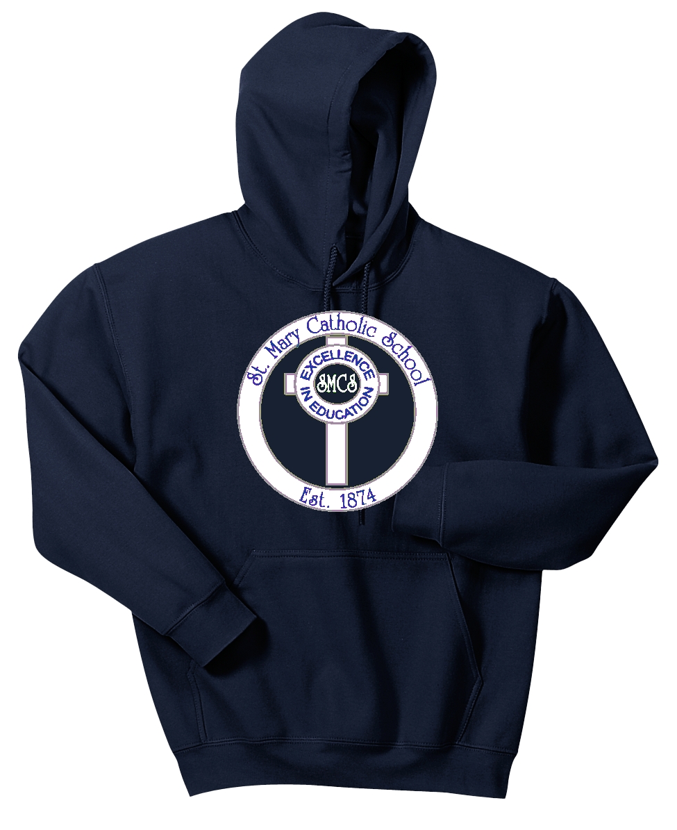 Adult Fleece Hooded Sweat Shirt