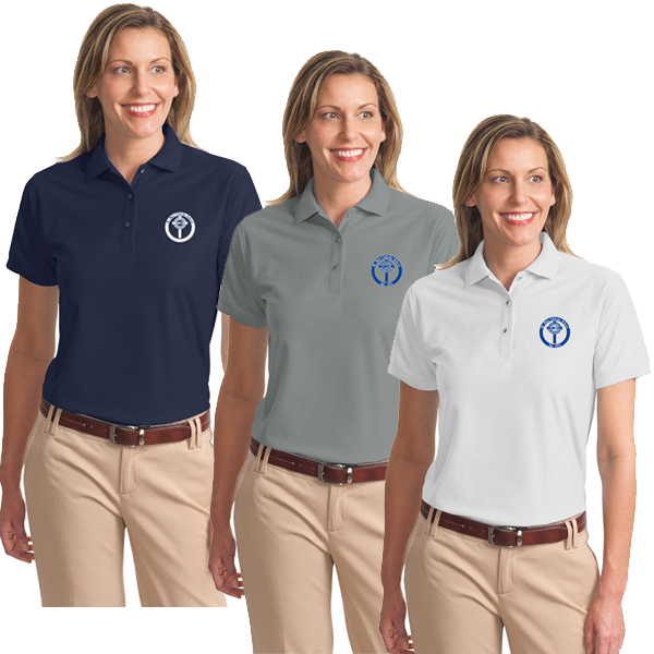 Ladies Silk Touch Polo