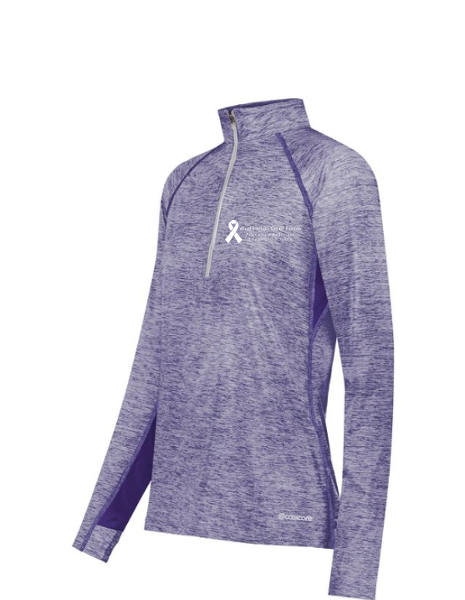 LADIES COOLCORE 1/4 ZIP