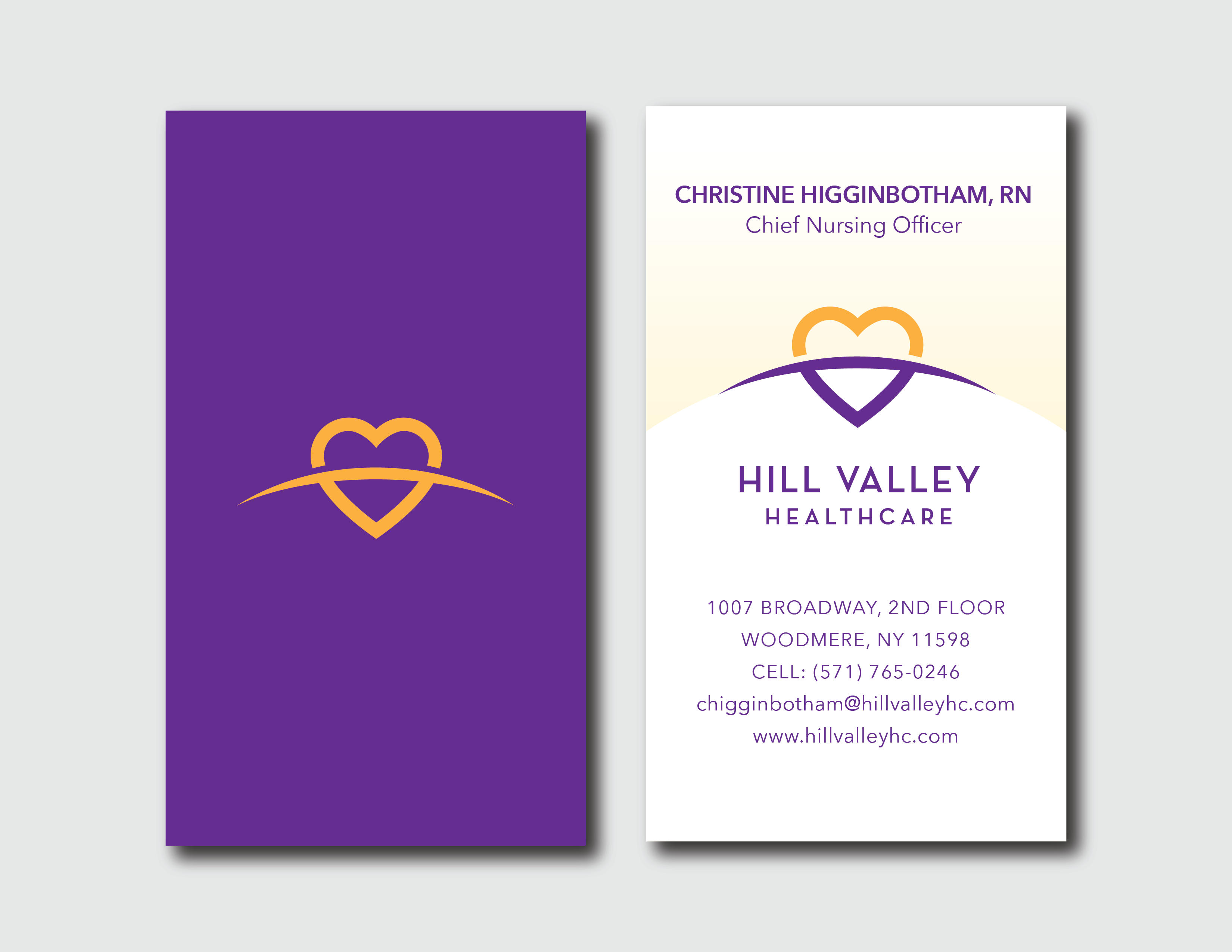 Corporate Business Cards