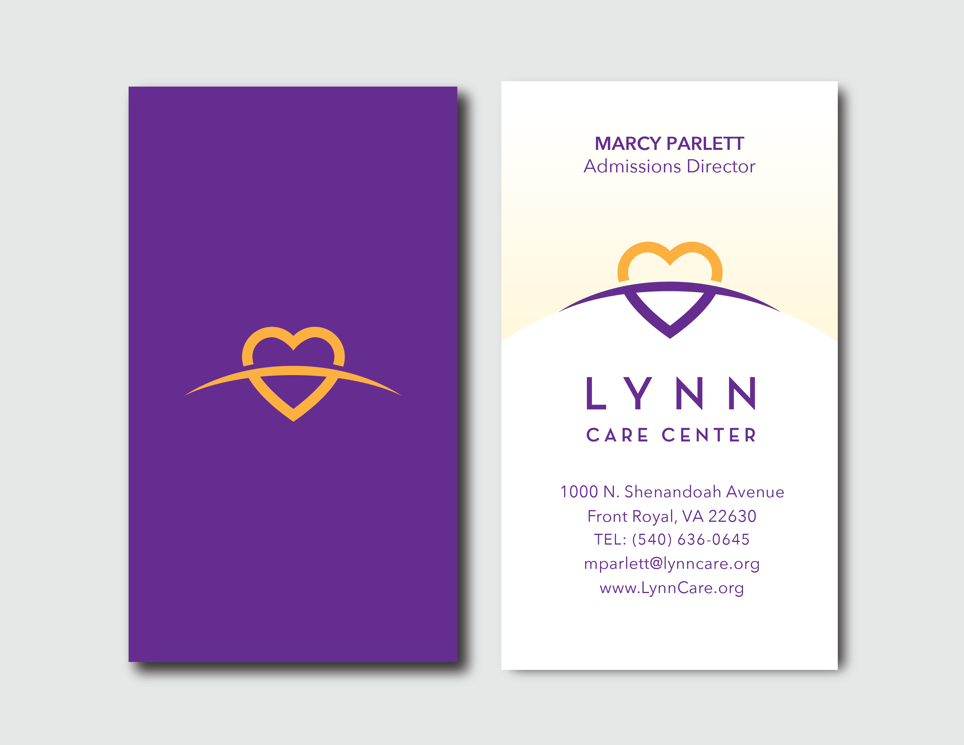 Lynn Care Business Cards