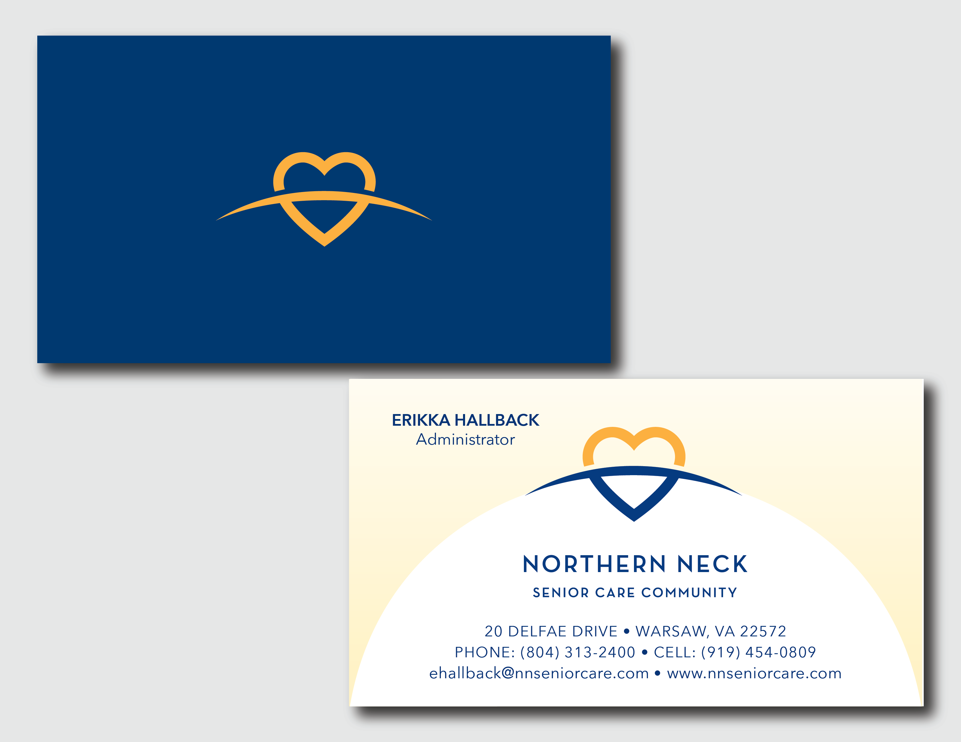 Northern Neck Business Cards