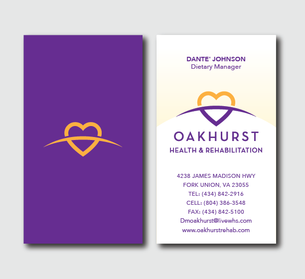 Oakhurst Business Cards