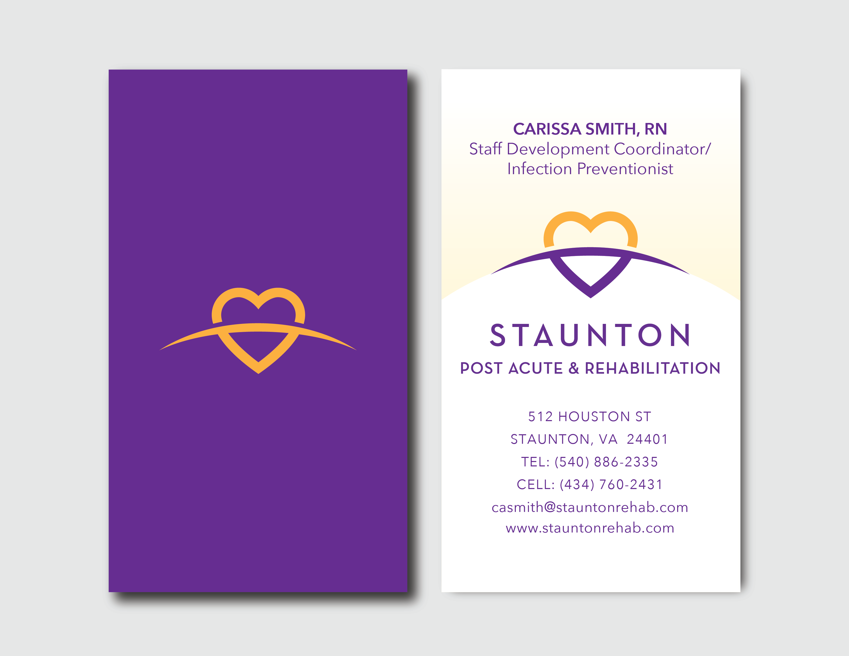 Staunton Business Cards