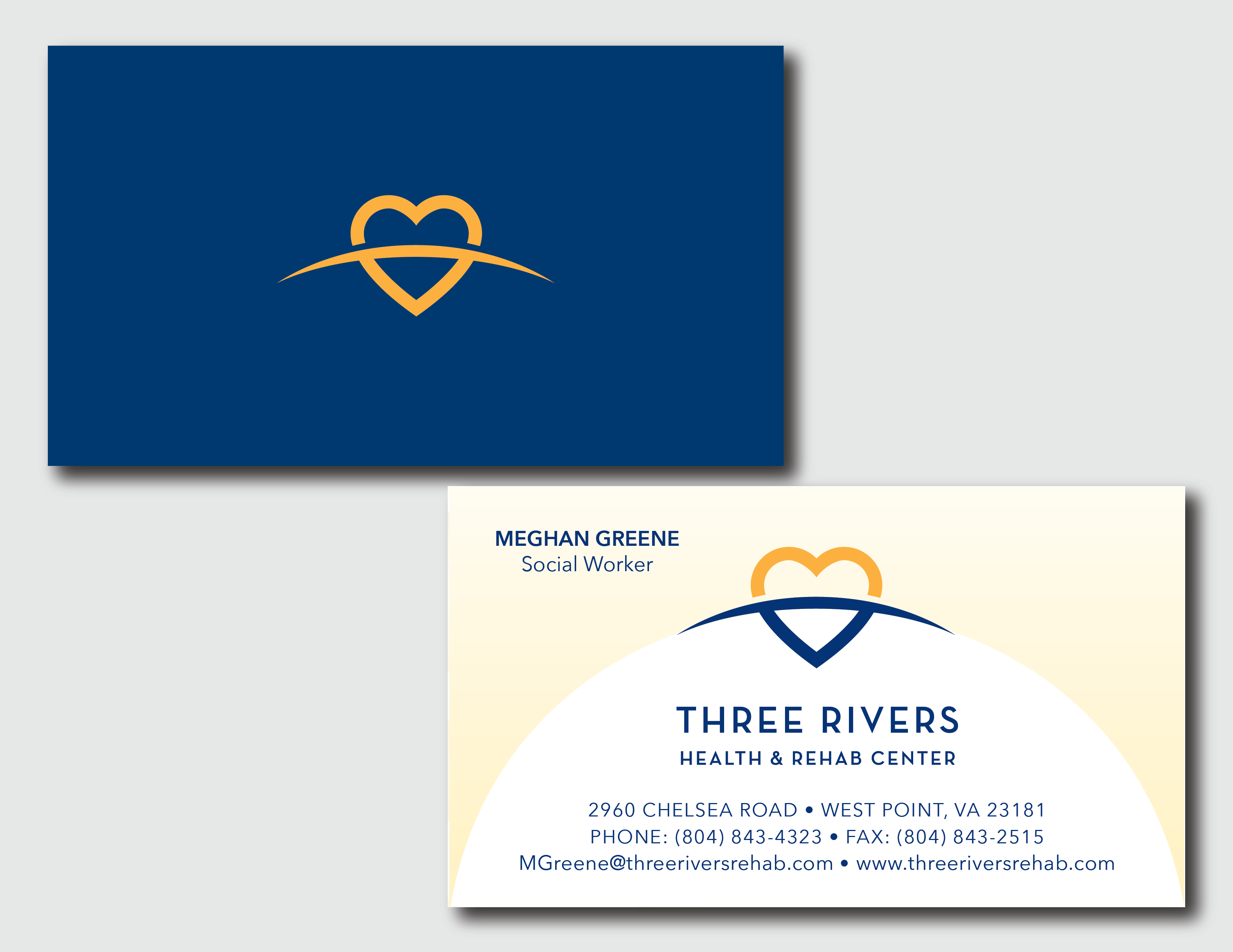 Three Rivers Business Cards