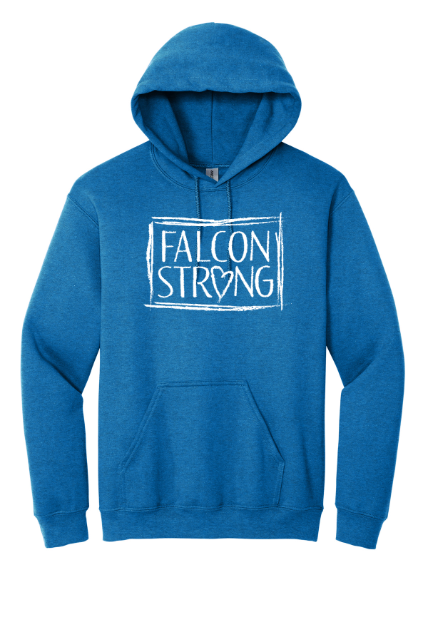 *Uniform Approved* Hooded Sweatshirt with Choice of Design