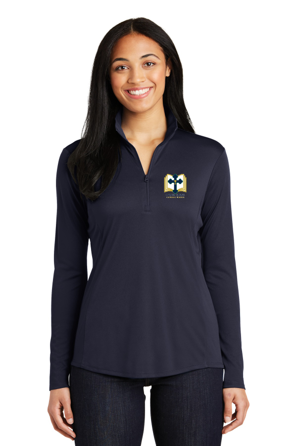 Ladies Gym 1/4 zip for All Grades