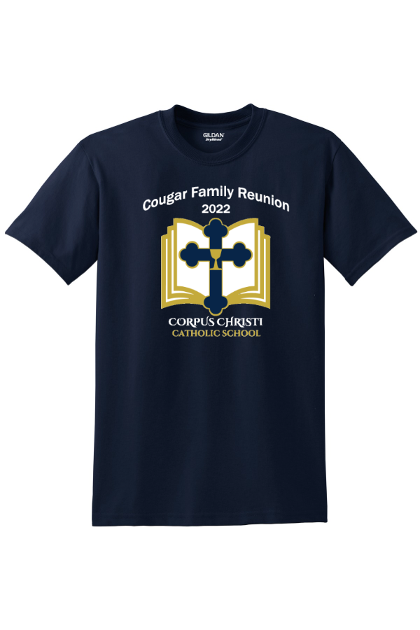 2022 Cougar Family Reunion Adult Tee