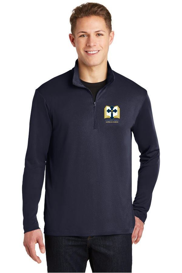 Adult Gym 1/4 zip for All Grades