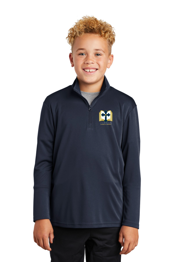 Youth Gym 1/4 zip for All Grades