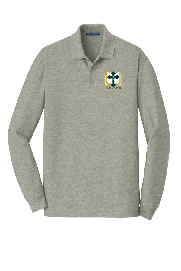 Youth LS Polo for All Grades