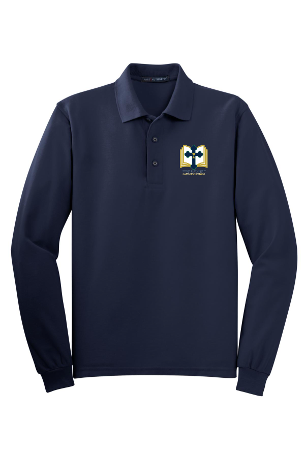 Adult LS Polo for All Grades