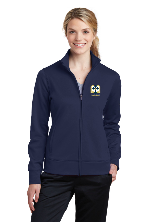 Ladies Gym Full Zip Jacket for All Grades