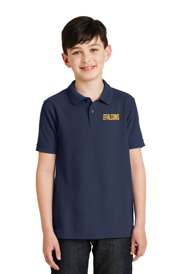 *Uniform Approved* YOUTH SS Polo