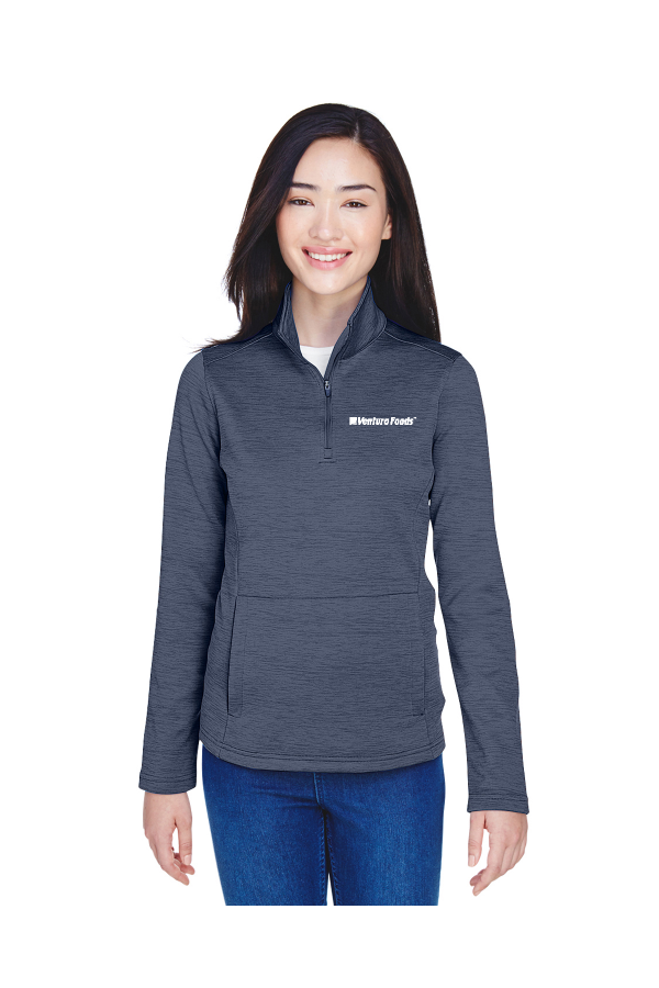 Ladies Fleece Quarter-Zip