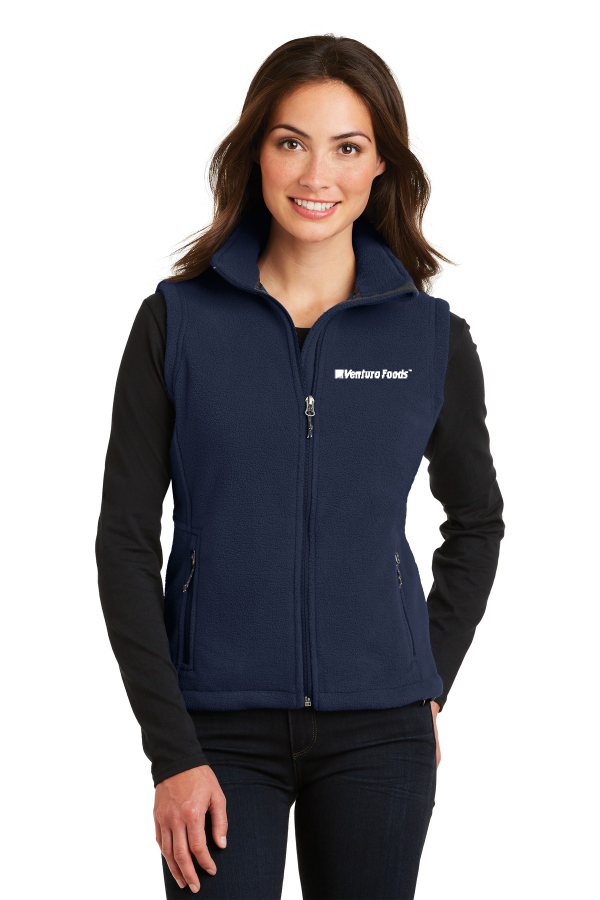 Ladies Fleece Vest