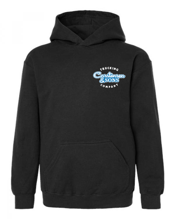 320Y Youth Hooded Sweatshirt LCL