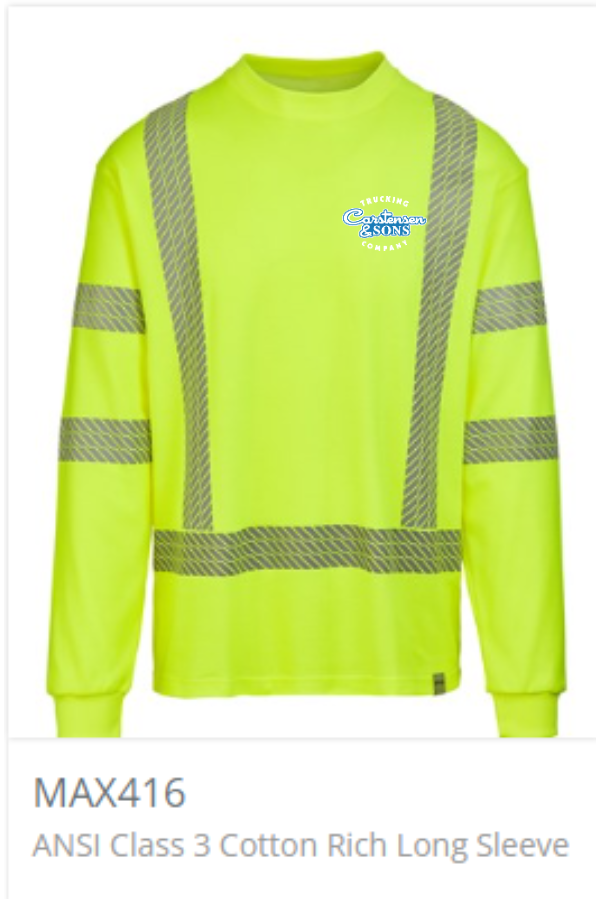 MAX416  SAFTEY APPAREL LCL