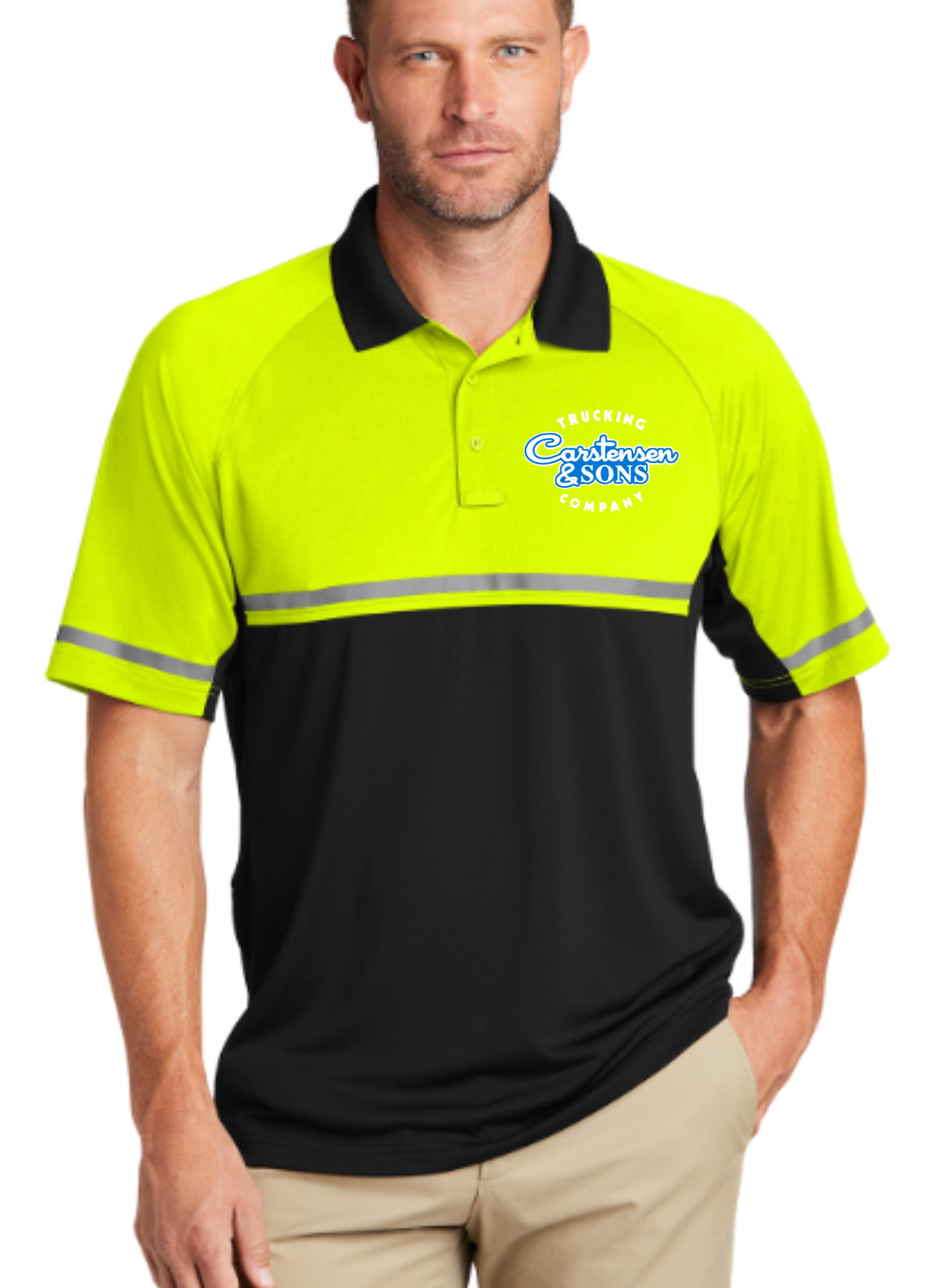 CS423 CornerStone Select Lightweight Snag-Proof Enhanced Visibility Polo LCL