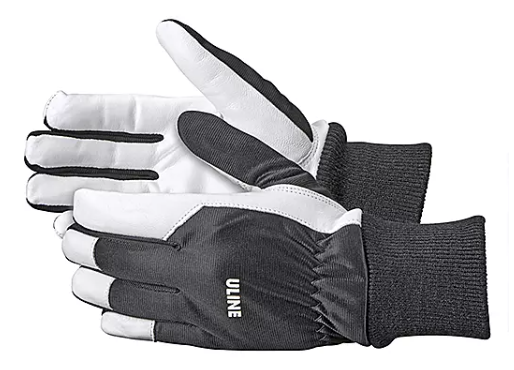 ULINE JAGUAR LEATHER PALM GLOVES