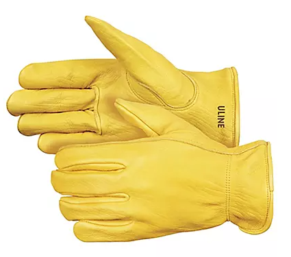 S-16973 DEERSKIN LEATHER GLOVES-UNLINED