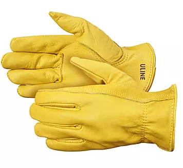 S-6777 Cowhide Leather Drivers Gloves - UNLINED