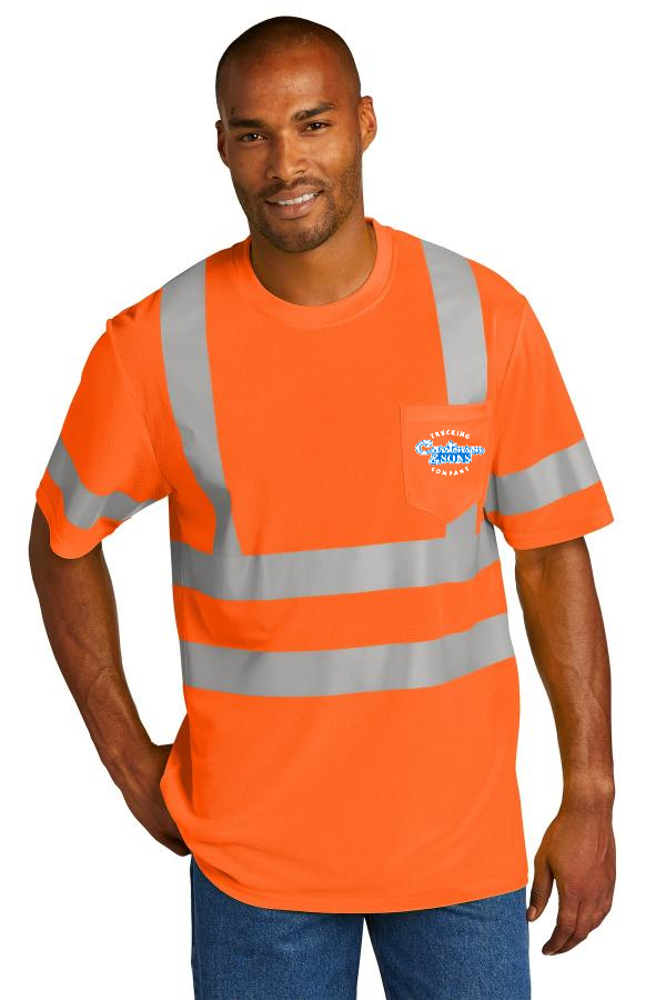 CS202 Corner Stone  ANSI 107 Class 3 Mesh TEE LCL