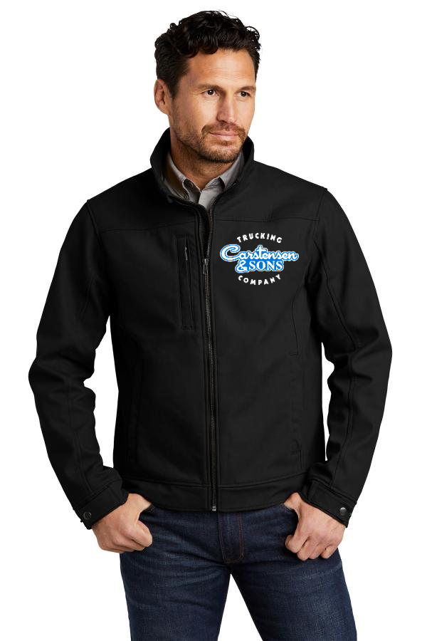 CSJ60 CornerStone Duck Bonded Soft Shell Jacket LCL