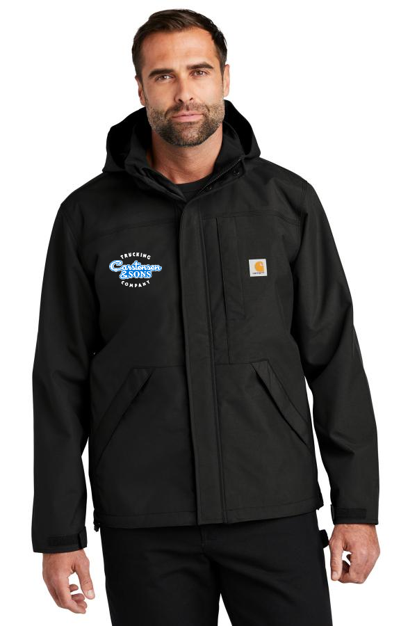 CT104670 CARHARTT Storm Defender Shoreline Jacket RCL