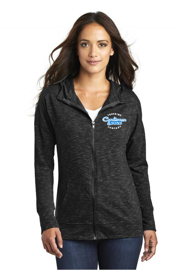 DT665 Women's Medal Full-Zip Hoodie LCL