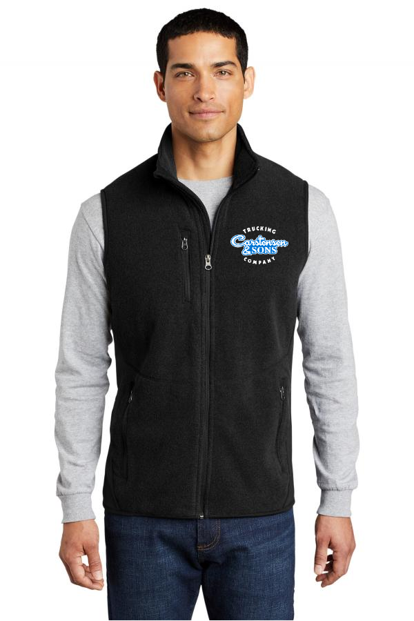 F228 R-Tek Pro Fleece Full-Zip Vest LCL