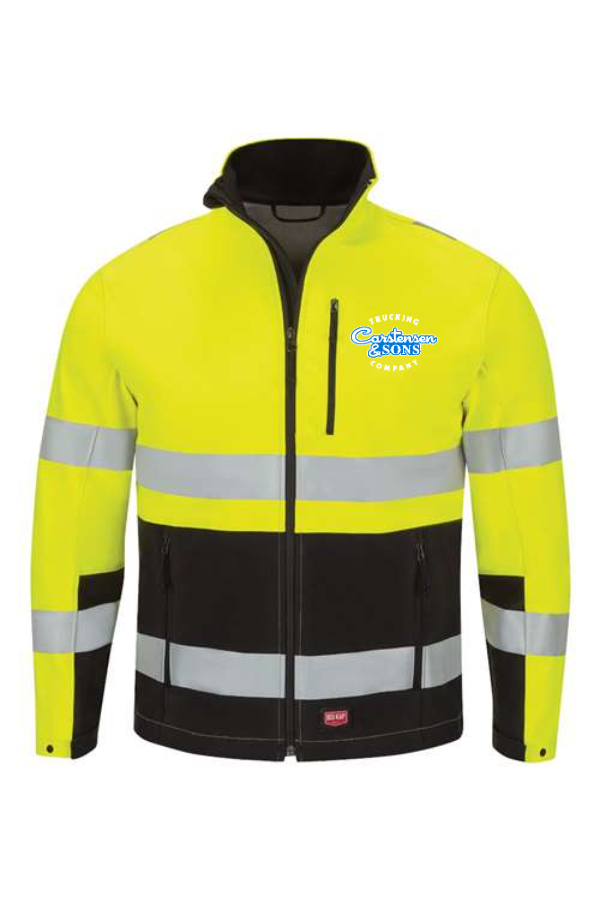 JY35 Hi-Visibility Soft Shell Jacket LCL