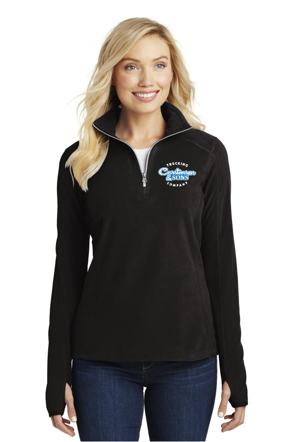 L224 Women's Microfleece 1/2-Zip Pullover  LCL