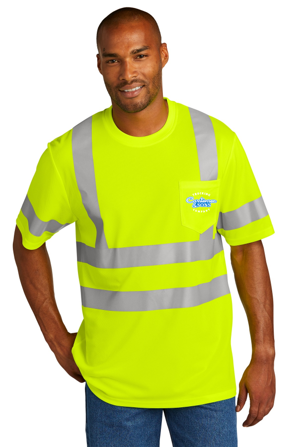 CS202 CornerStone  ANSI 107 Class 3 Mesh TEE LCL