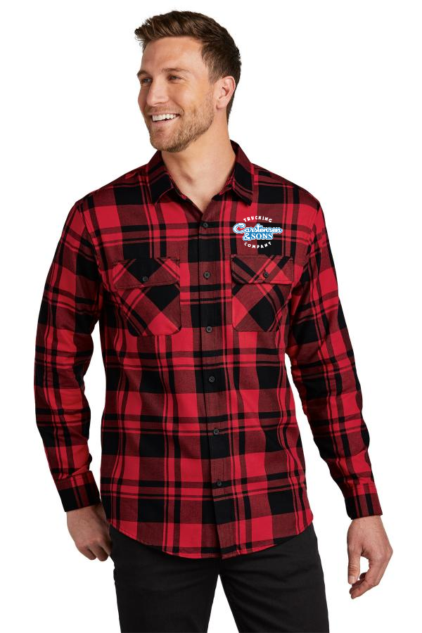 W668 Plaid Flannel Shirt LCL