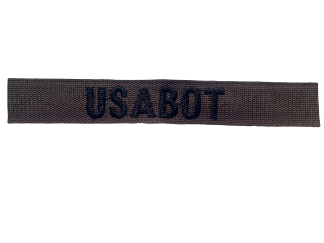 USABOT Name Tape