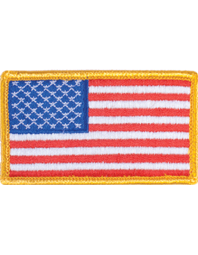 U.S. Flag Patch with Velcro backing