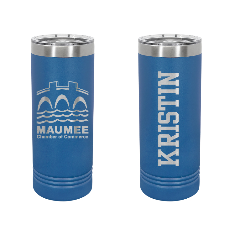 Maumee Chamber Skinny Tumbler