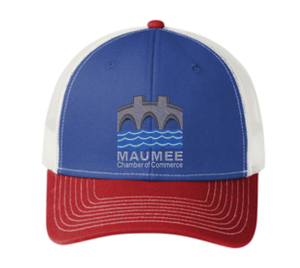 Maumee Chamber Snapback Trucker Cap