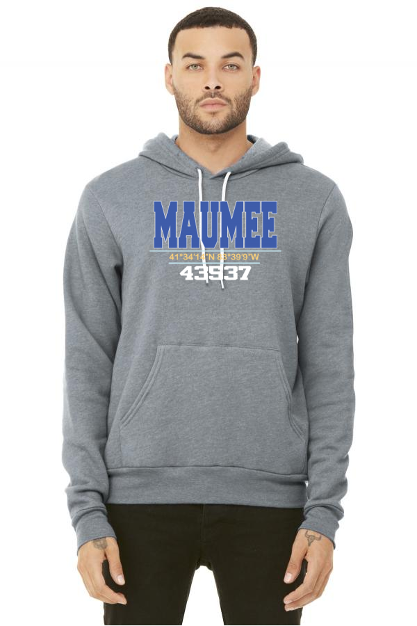 Maumee Chamber Sponge Fleece Pullover Hoodie