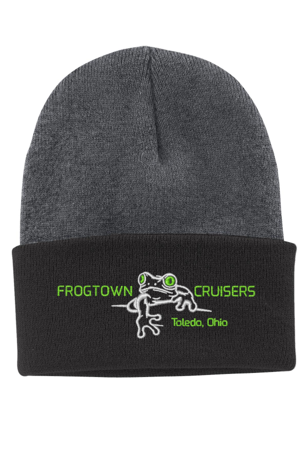 Frogtown Cruisers Beanie Hat