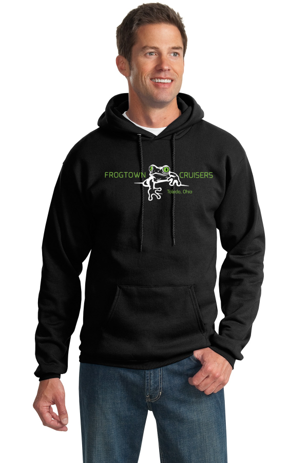 Pullover Hooded Sweatshirt